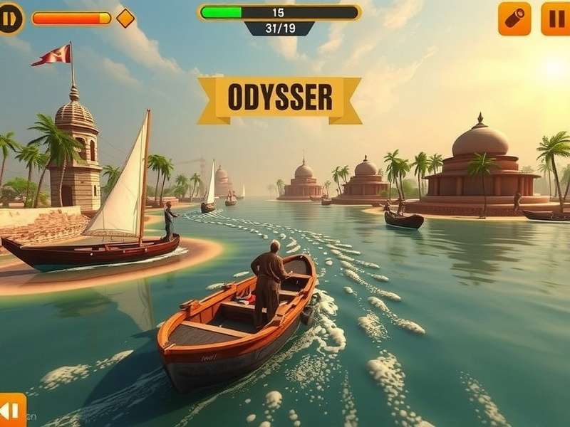 Indian Roads Odyssey Game Screenshot